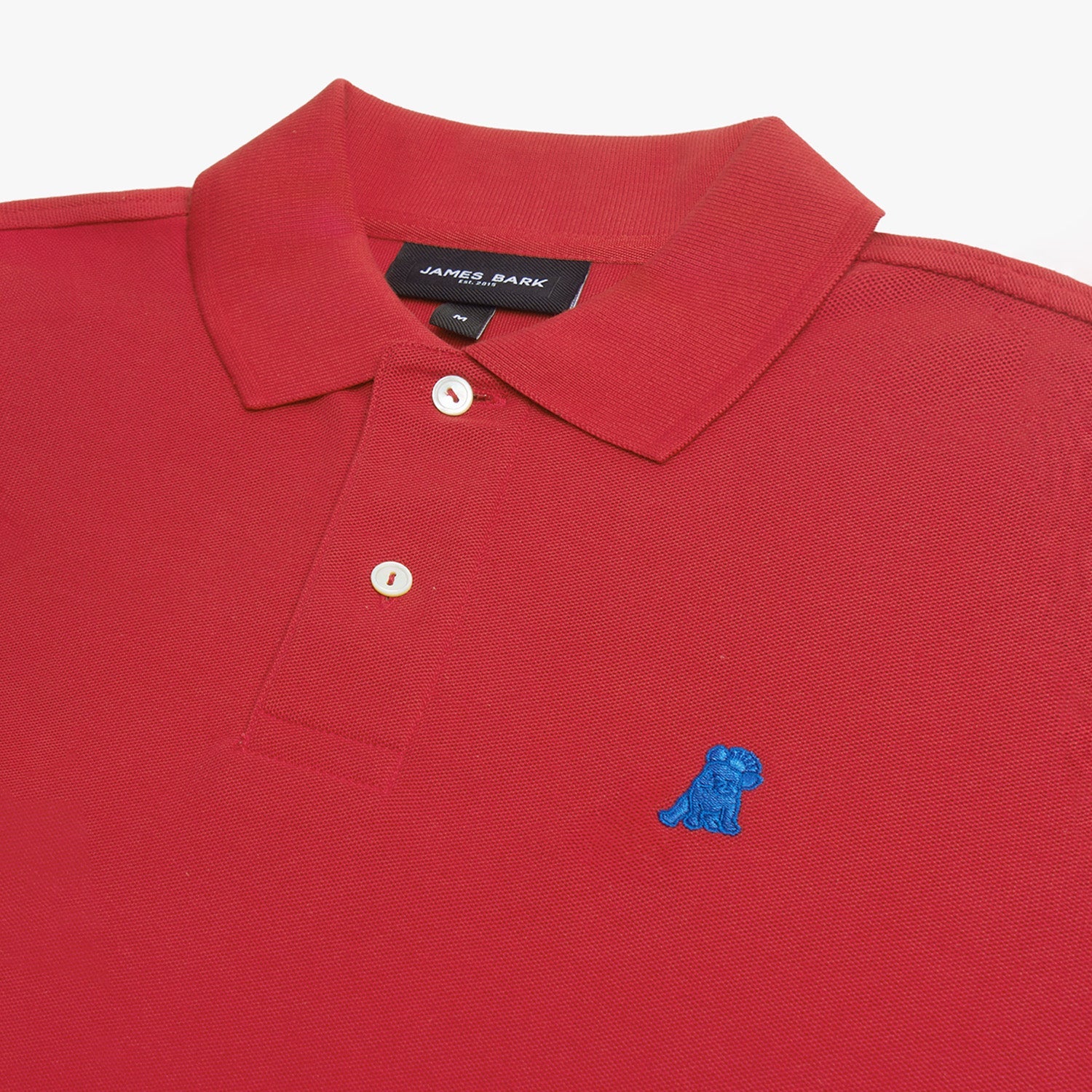 Men's Regular Fit Polo Shirt - JAMES BARK