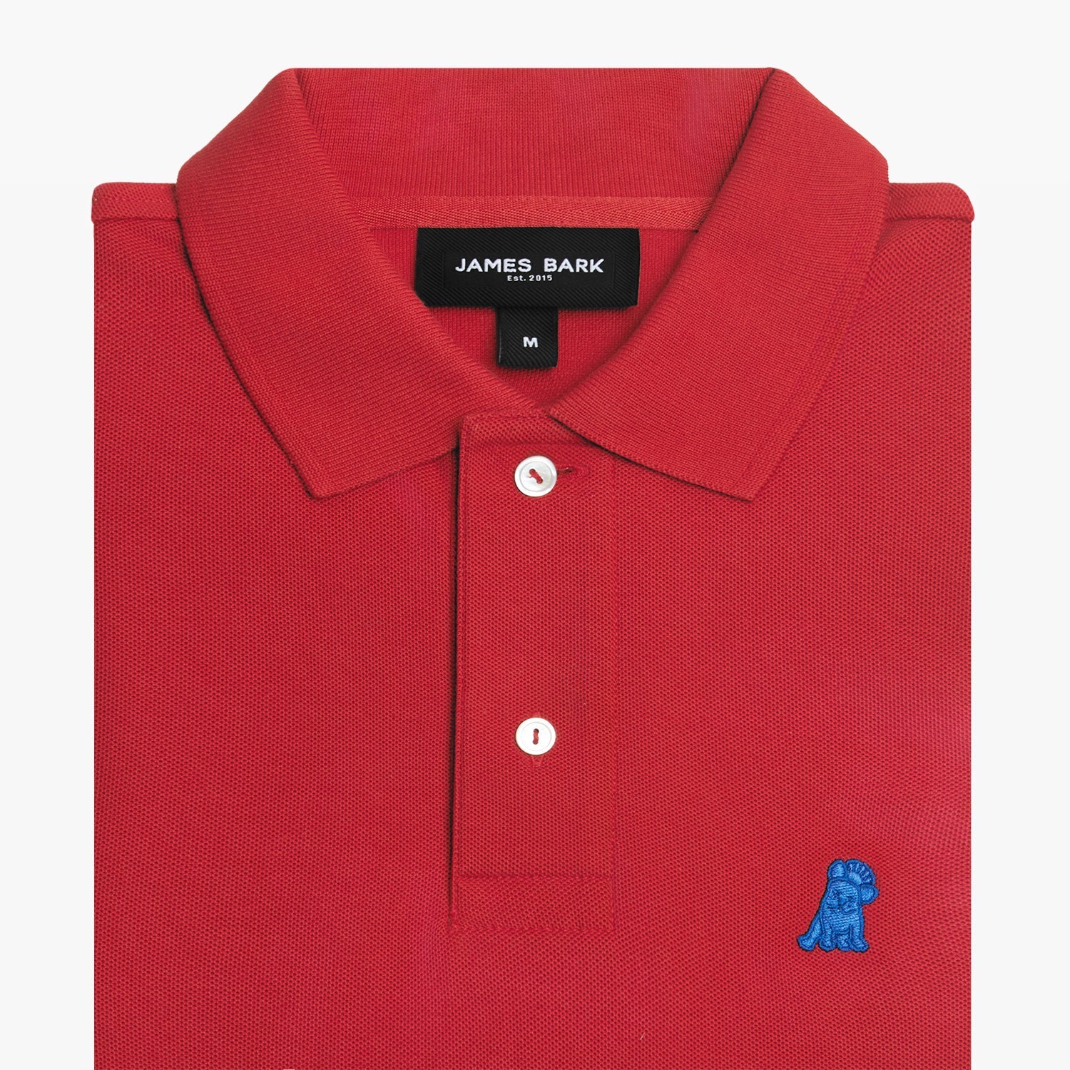 Men's Regular Fit Polo Shirt - JAMES BARK