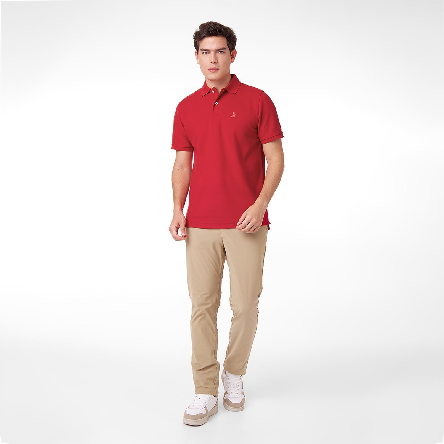 Men's Regular Fit Polo Shirt - JAMES BARK