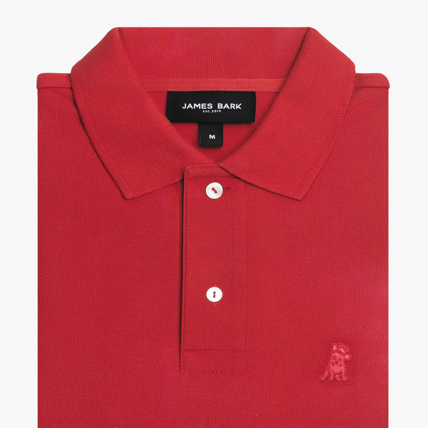 Men's Regular Fit Polo Shirt - JAMES BARK