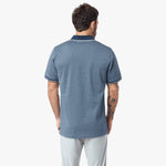 Men's Mesh Piqué Polo Shirt - JAMES BARK