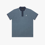 Men's Mesh Piqué Polo Shirt - JAMES BARK