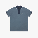 Men's Mesh Piqué Polo Shirt - JAMES BARK