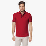 Men's Accents Polo Shirt - JAMES BARK