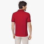 Men's Accents Polo Shirt - JAMES BARK