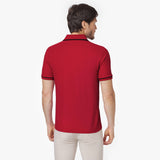 Men's Accents Polo Shirt - JAMES BARK