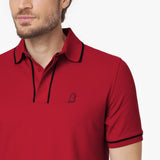Men's Accents Polo Shirt - JAMES BARK