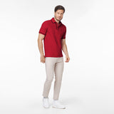 Men's Accents Polo Shirt - JAMES BARK