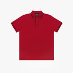 Men's Accents Polo Shirt - JAMES BARK