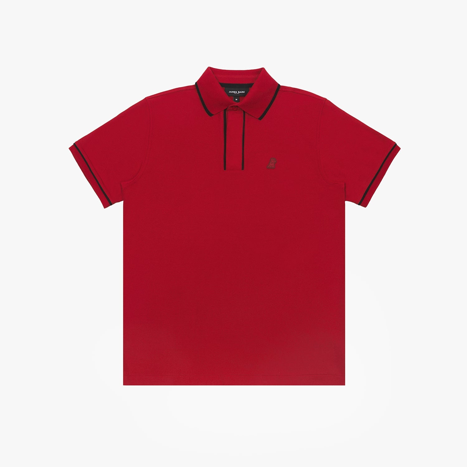 Men's Accents Polo Shirt - JAMES BARK