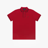 Men's Accents Polo Shirt - JAMES BARK