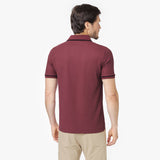 Men's Accents Polo Shirt - JAMES BARK