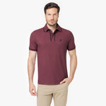 Men's Accents Polo Shirt - JAMES BARK