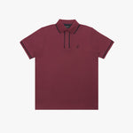 Men's Accents Polo Shirt - JAMES BARK