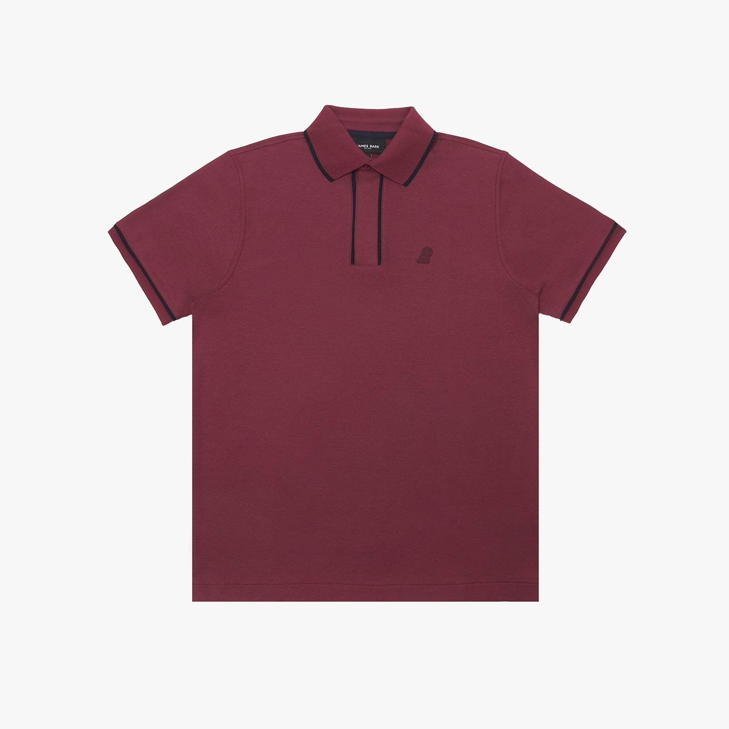 Men's Accents Polo Shirt - JAMES BARK