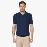 Men's Knit Polo Shirt - JAMES BARK