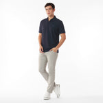 Men's Buttonless Polo Shirt - JAMES BARK