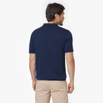 Men's Knit Polo Shirt - JAMES BARK