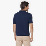 Men's Knit Polo Shirt - JAMES BARK