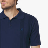 Men's Knit Polo Shirt - JAMES BARK