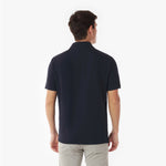 Men's Buttonless Polo Shirt - JAMES BARK