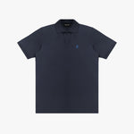 Men's Buttonless Polo Shirt - JAMES BARK