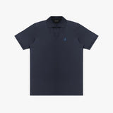 Men's Buttonless Polo Shirt - JAMES BARK