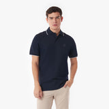 Men's Circle Patch Polo Shirt - JAMES BARK