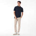 Men's Circle Patch Polo Shirt - JAMES BARK
