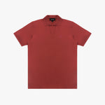 Men's Buttonless Polo Shirt - JAMES BARK