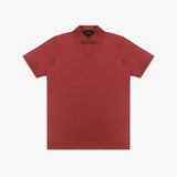 Men's Buttonless Polo Shirt - JAMES BARK