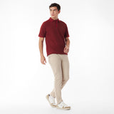 Men's Branded Polo Shirt - JAMES BARK
