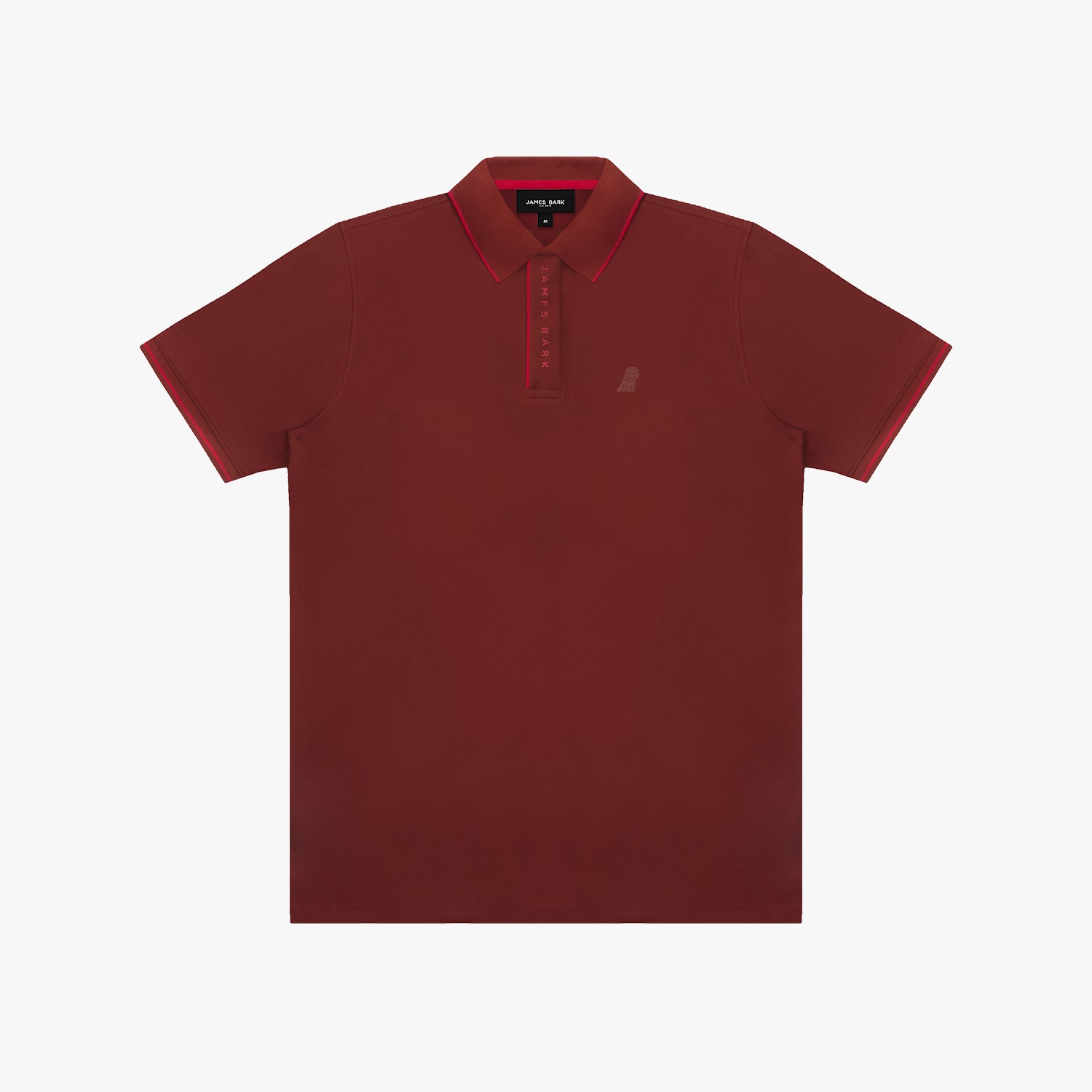 Men's Branded Polo Shirt - JAMES BARK