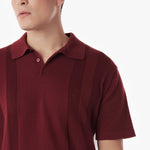 Men's Knit Polo Shirt - JAMES BARK