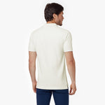 Men's Circle Patch Polo Shirt - JAMES BARK
