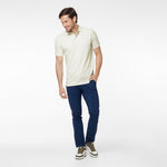 Men's Circle Patch Polo Shirt - JAMES BARK