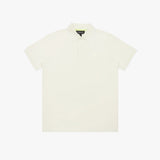 Men's Circle Patch Polo Shirt - JAMES BARK