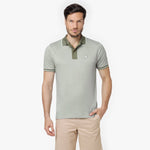Men's Jet Piqué Polo Shirt - JAMES BARK