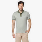 Men's Jet Piqué Polo Shirt - JAMES BARK