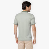 Men's Jet Piqué Polo Shirt - JAMES BARK