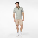 Men's Jet Piqué Polo Shirt - JAMES BARK