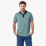 Men's Micro Pima Polo Shirt - JAMES BARK