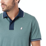 Men's Micro Pima Polo Shirt - JAMES BARK