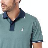 Men's Micro Pima Polo Shirt - JAMES BARK