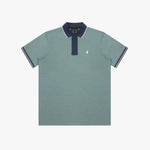 Men's Micro Pima Polo Shirt - JAMES BARK