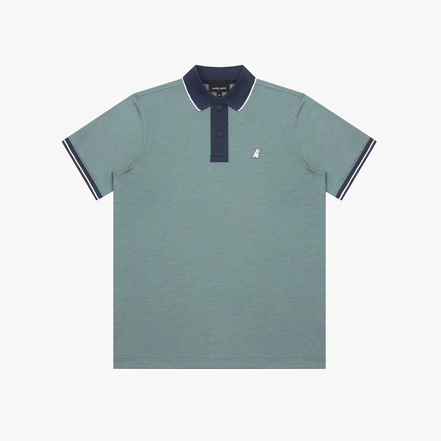 Men's Micro Pima Polo Shirt - JAMES BARK