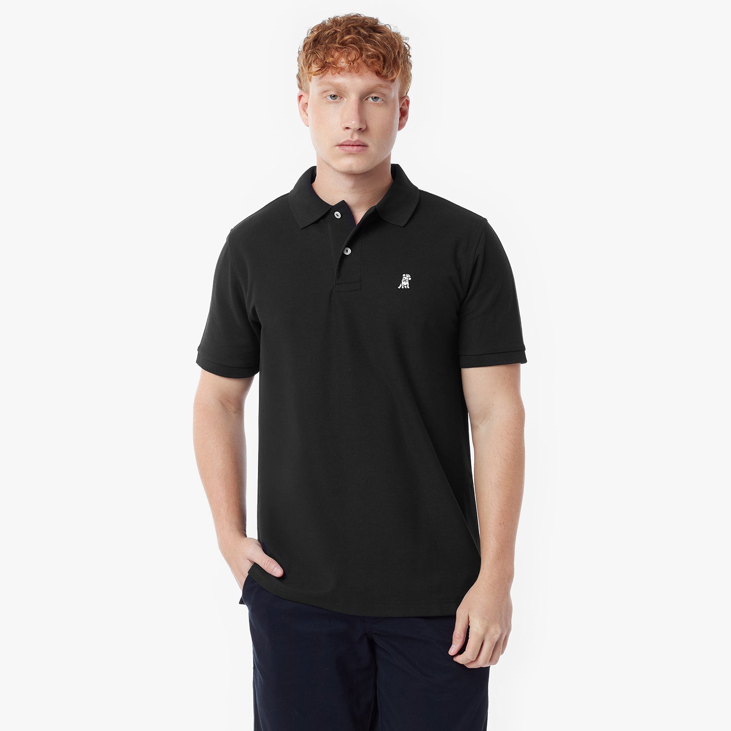 Men's Regular Fit Polo Shirt - JAMES BARK