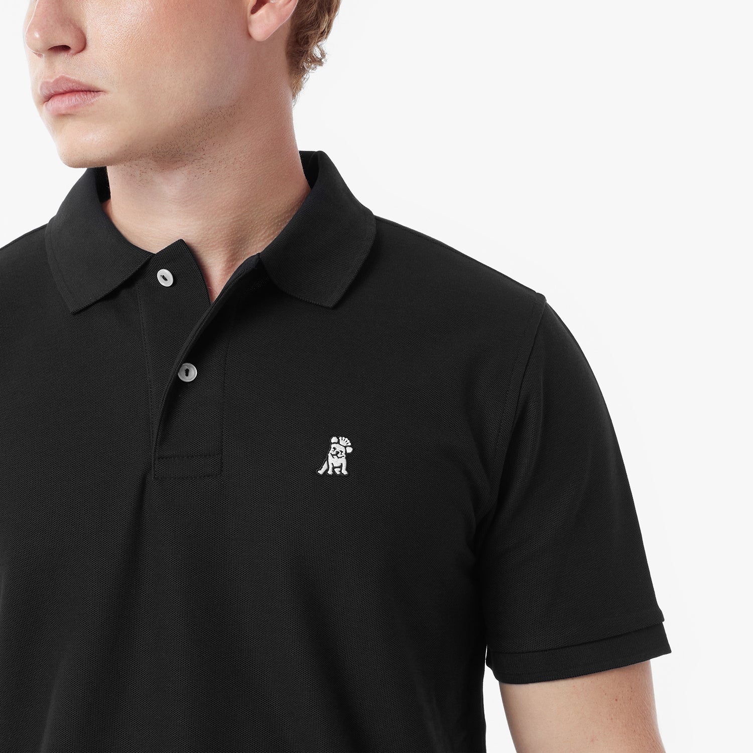 Men's Regular Fit Polo Shirt - JAMES BARK
