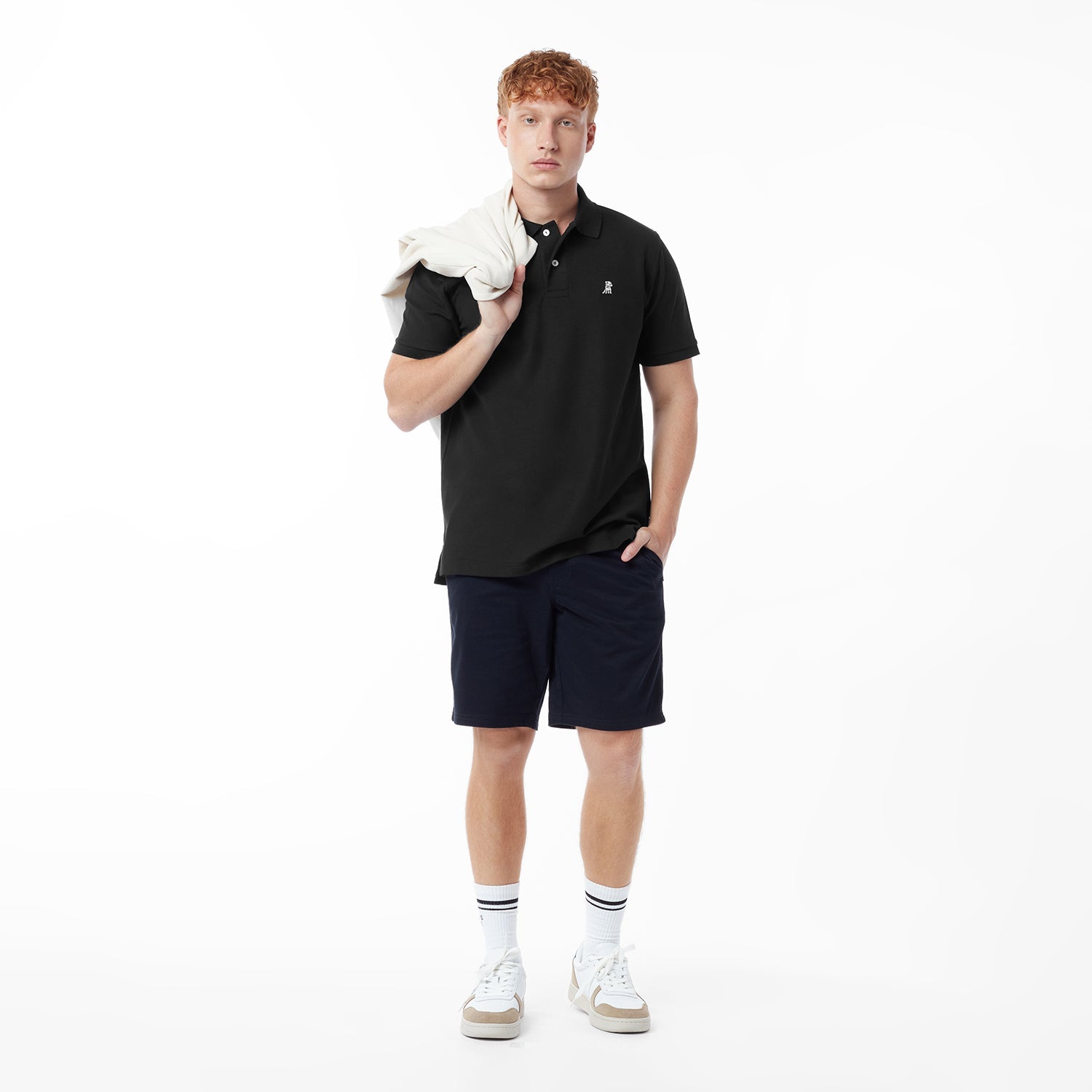 Men's Regular Fit Polo Shirt - JAMES BARK