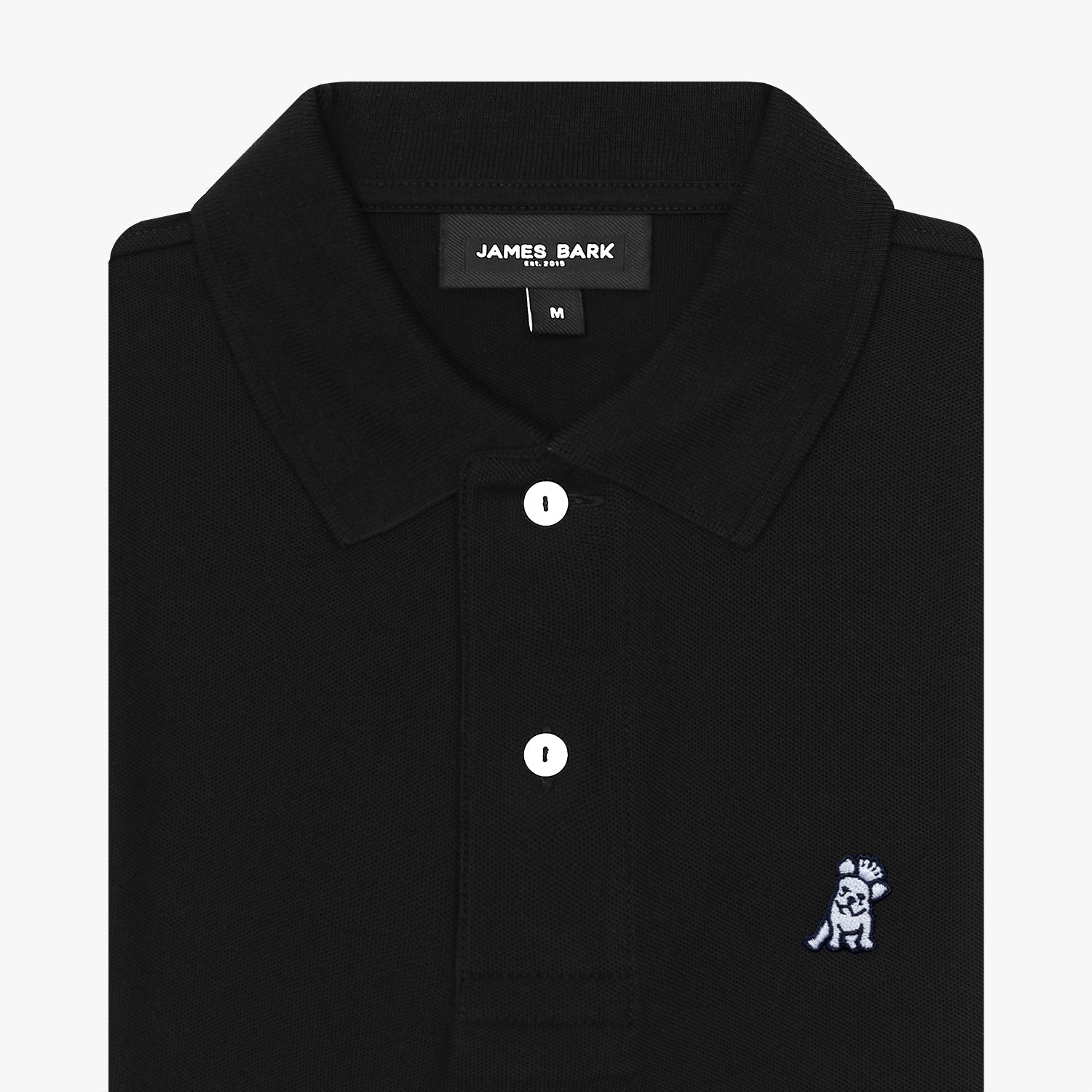 Men's Regular Fit Polo Shirt - JAMES BARK